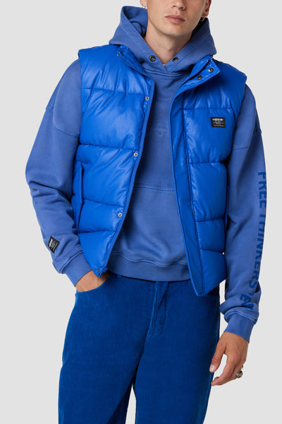 Mens royal blue outlet puffer vest