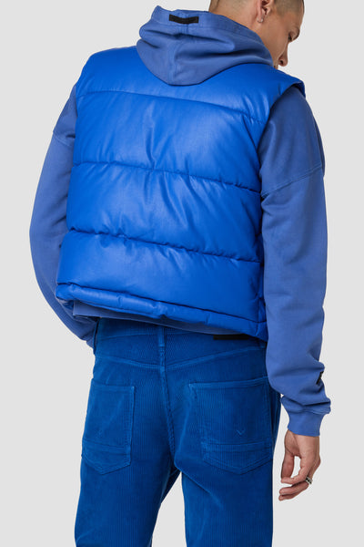 Puffer Vest | Premium Italian Fabric | Hudson Jeans