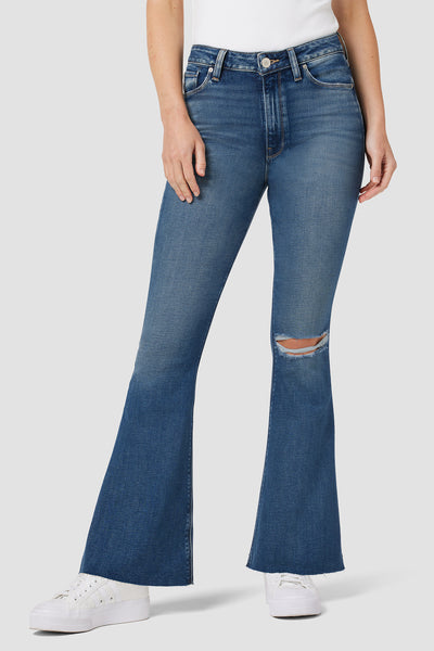 Hudson hot Holly High Rise Skinny Ankle Blue Jeans Women’s Size 34 NWT