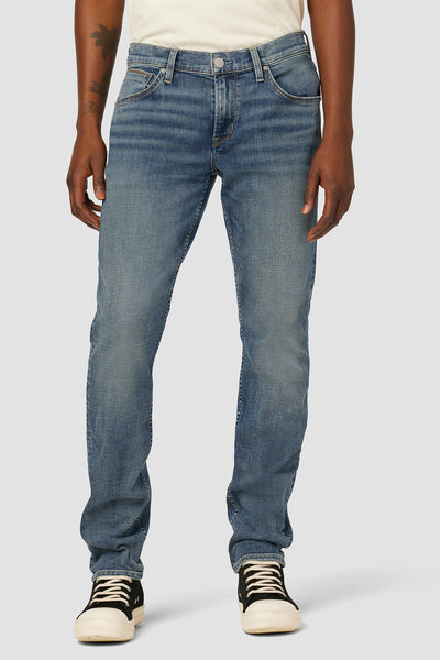 Blake Slim Straight Jean | Premium Italian Fabric | Hudson Jeans