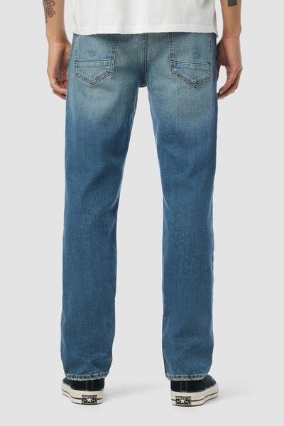 $185 Hudson Byron Straight Leg Jean in Banner top Denim Men's Size: 38x 31 in