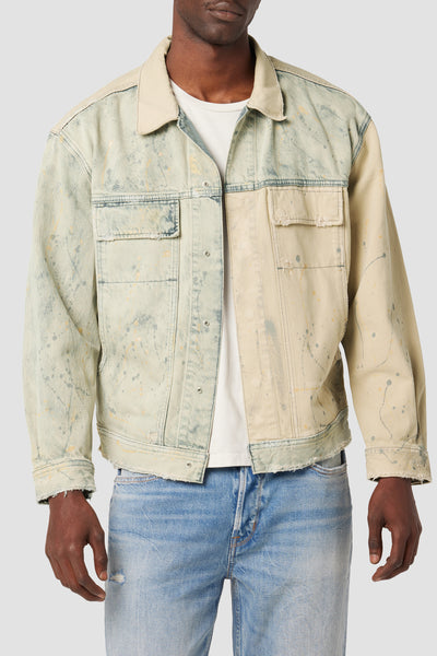 Hudson denim jacket clearance mens