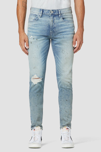 Hudson Zack Markings Skinny Jean In Blue