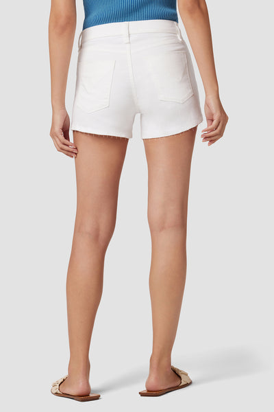 Women's High-Rise Utility Shorts - A New Day Cream 16 