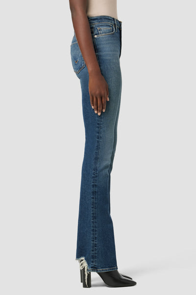 Barbara High-Rise Bootcut Jean | Premium Italian Fabric