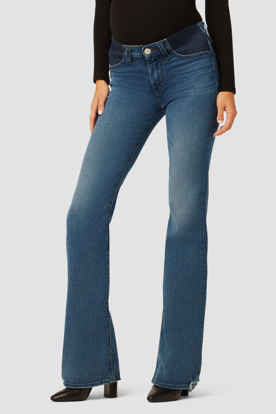 Rekucci Women's Secret Figure Premium Denim Bootcut Pull-On Jean