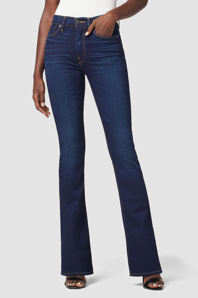 Barbara High Rise Bootcut Jean Premium Italian Fabric