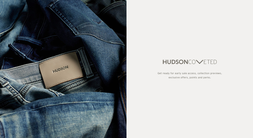 Calça Hudson Jeans Azul Original - PIZ304
