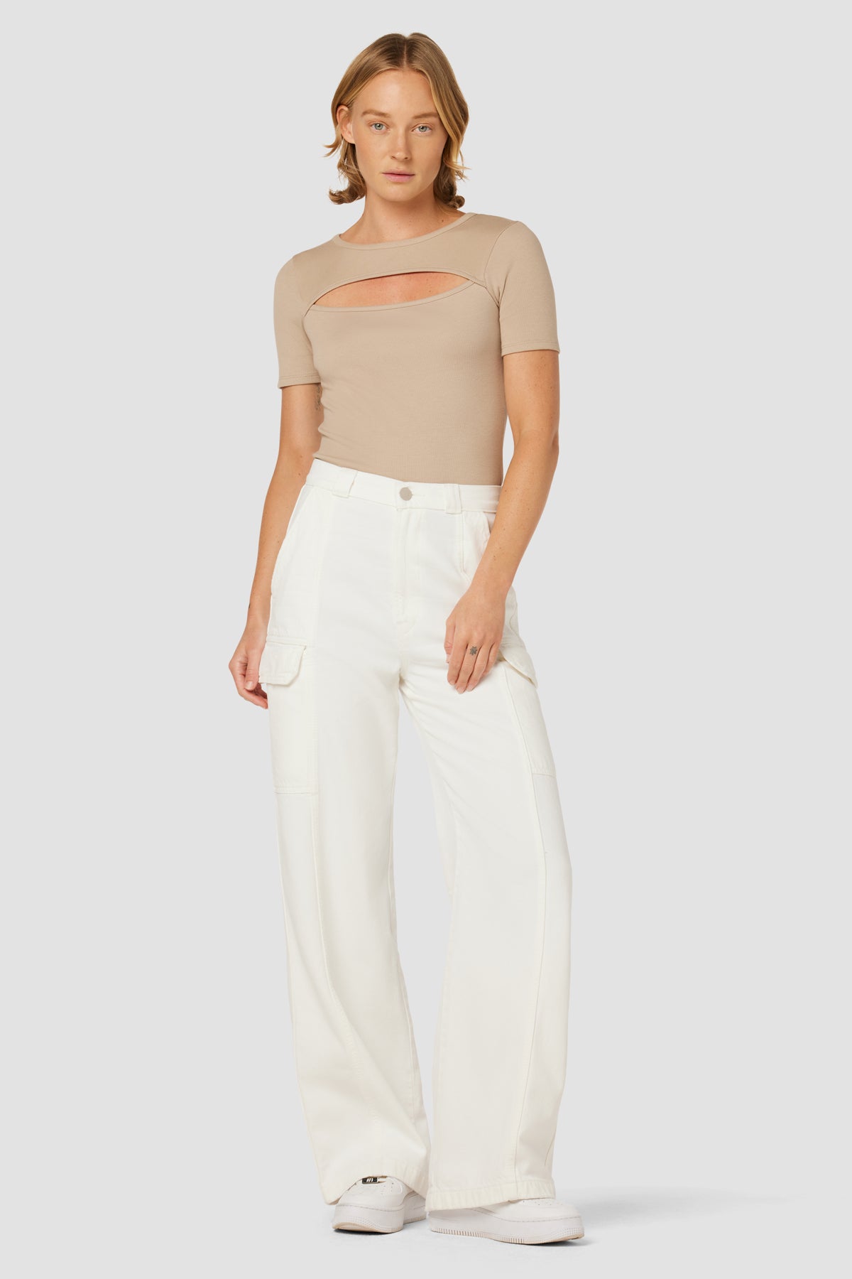 High Rise Utility Cargo Wide Pant – MOD&SOUL - Contemporary Women's Clothing