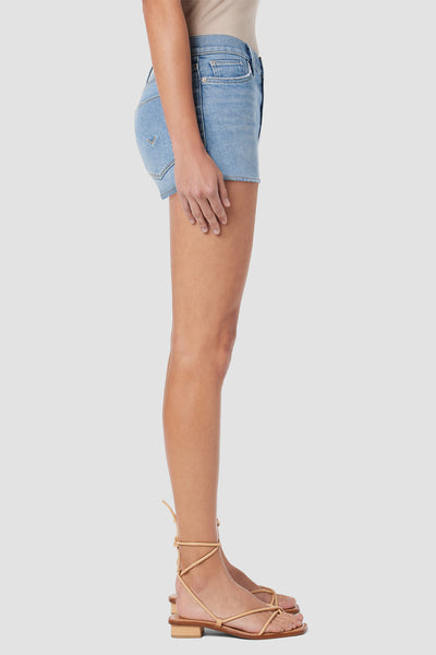 Hudson Denim Jean Shorts Ruby Mid Thigh Short Blue Womens Size 26x3 EUC  Cute!