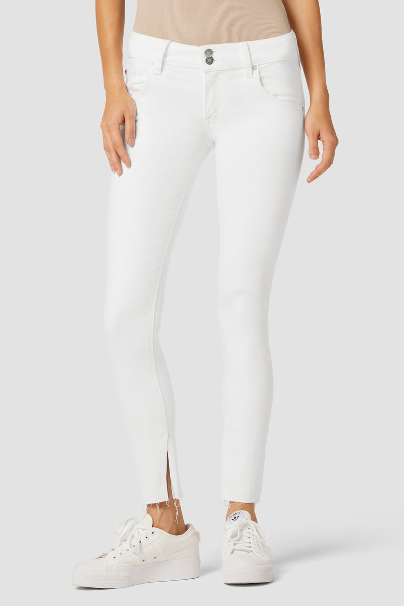 Collin Mid-Rise Skinny Jean w/ Split Hem