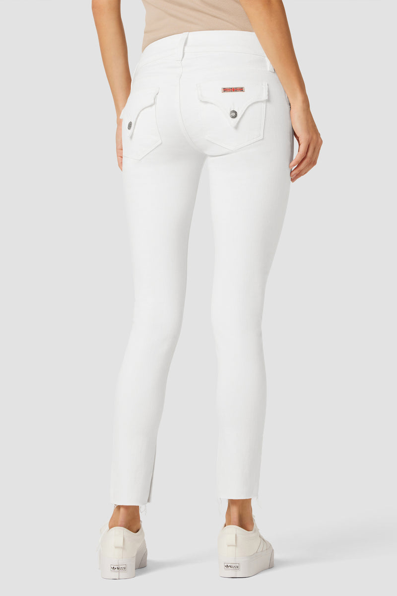 Collin Mid-Rise Skinny Jean w/ Split Hem