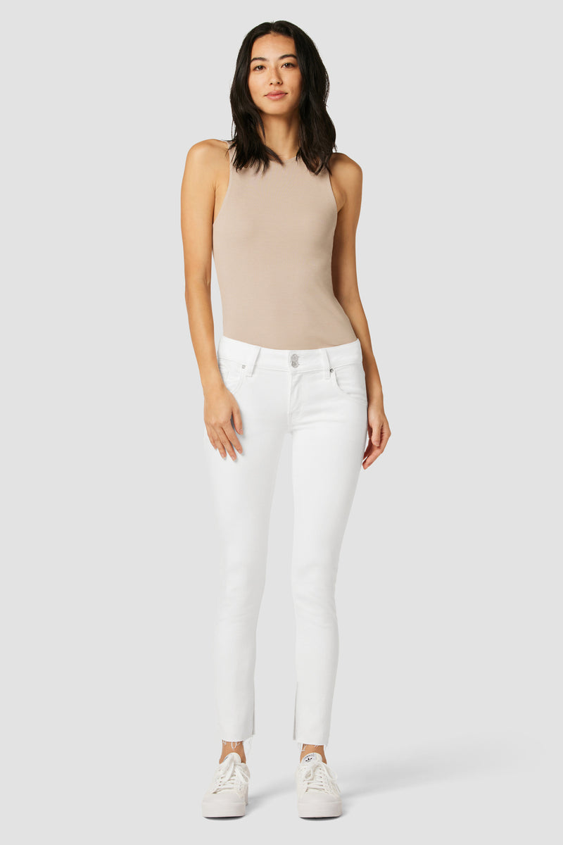 Collin Mid-Rise Skinny Jean w/ Split Hem