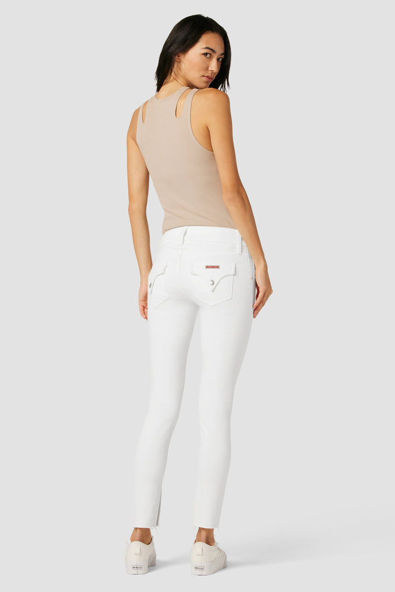 Collin Mid-Rise Skinny Jean w/ Split Hem