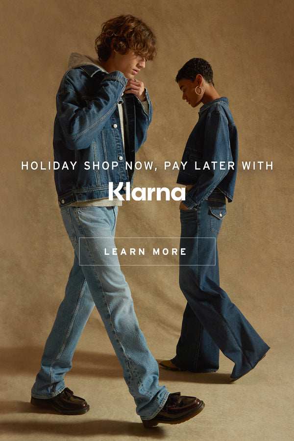 Shop Now. Pay later with Klarna