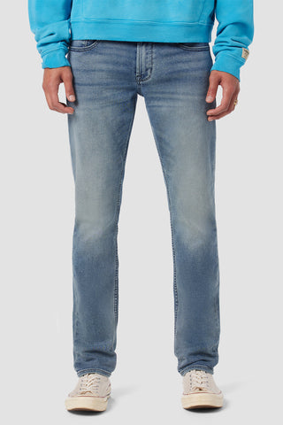 Hudson Jeans Blake Slim Fit Straight Leg Corduroy Pants, $195