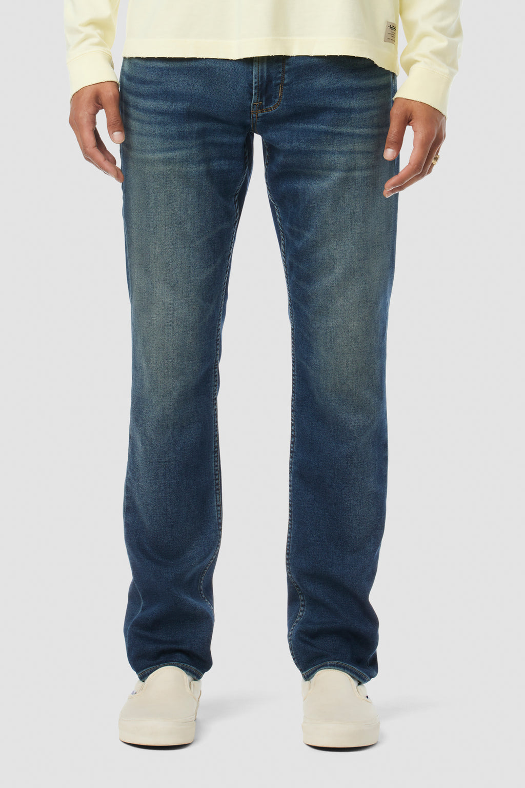 Slim Fit Washed Hudson jeans, Blue at best price in Ranchi