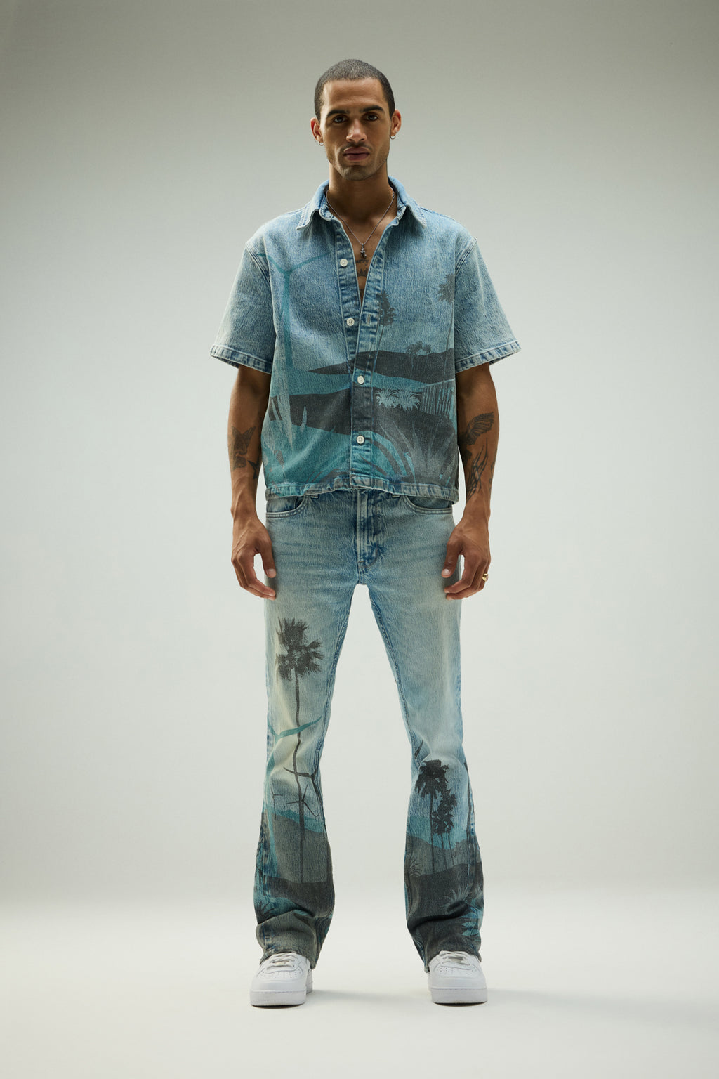 Walker Kick Flare Jean