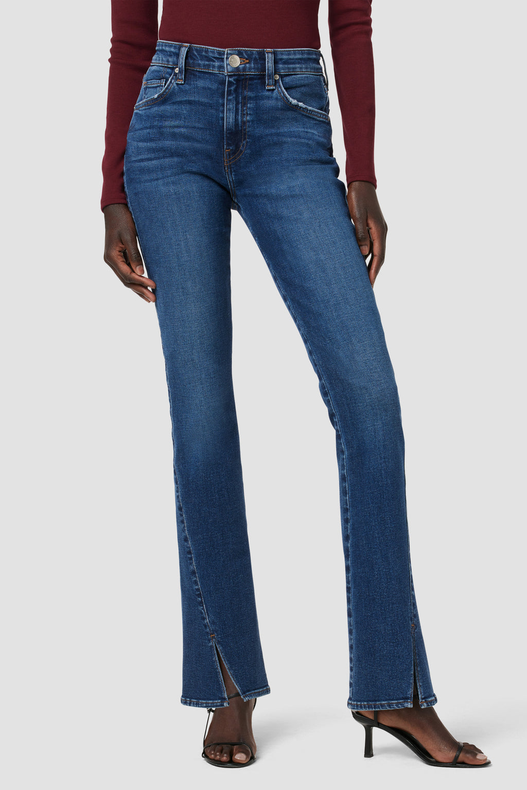 HUDSON Blue Denim PATCH Women's Jeans Women Size 26 Jeans - Simply Posh  Consign