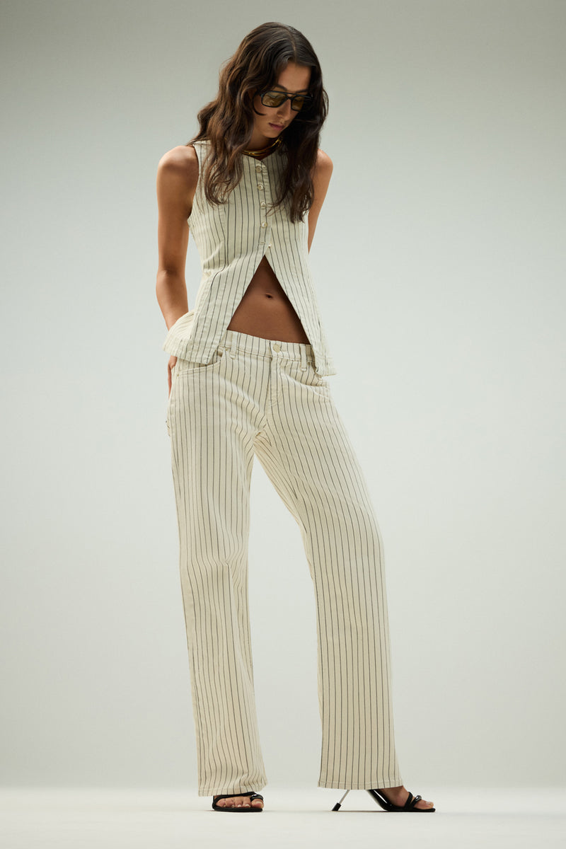 Remi High-Rise Straight Pant