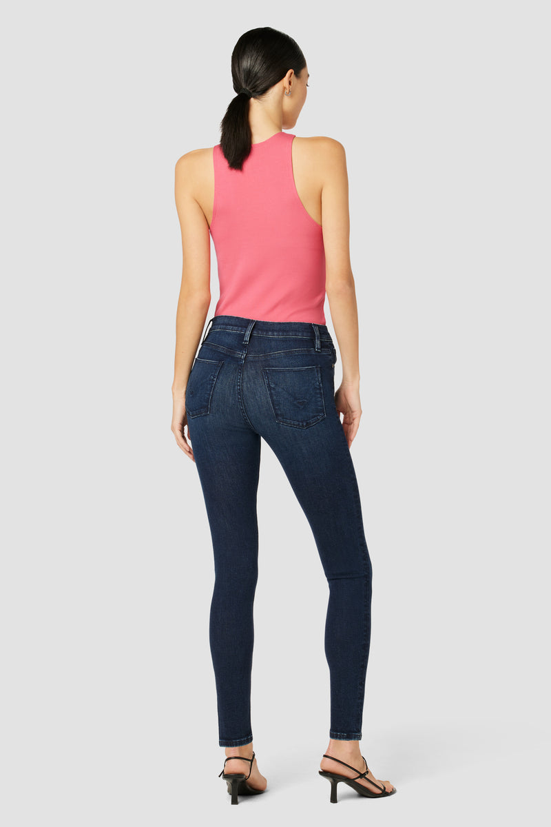 Barbara High-Rise Super Skinny Ankle Jean | Premium Italian Fabric