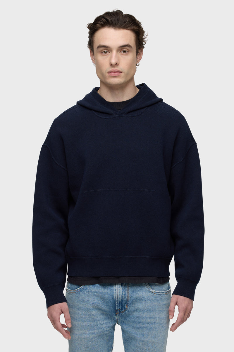 Double Knit Hoodie