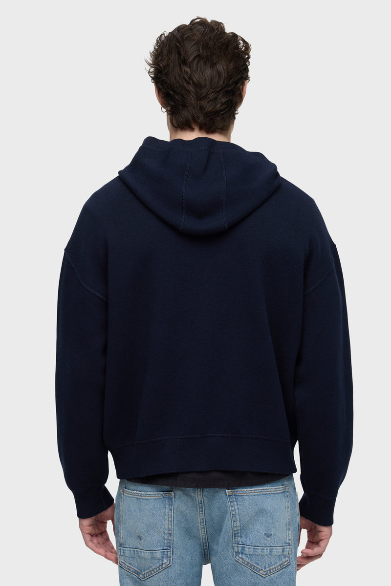 Double Knit Hoodie