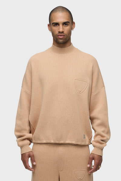 Jrue Mock Neck Sweater