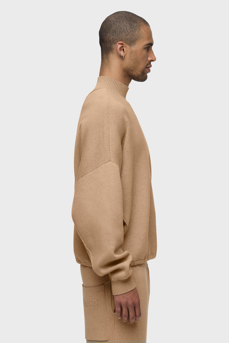 Jrue Mock Neck Sweater