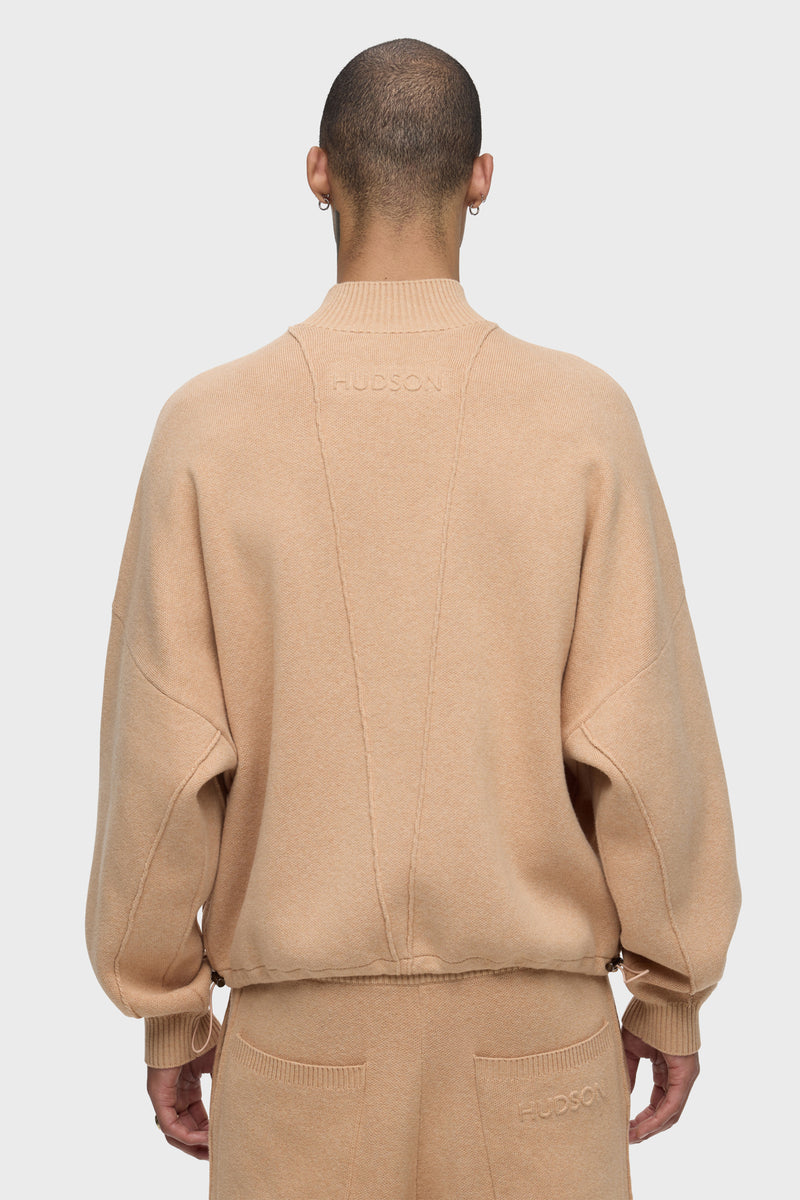 Jrue Mock Neck Sweater