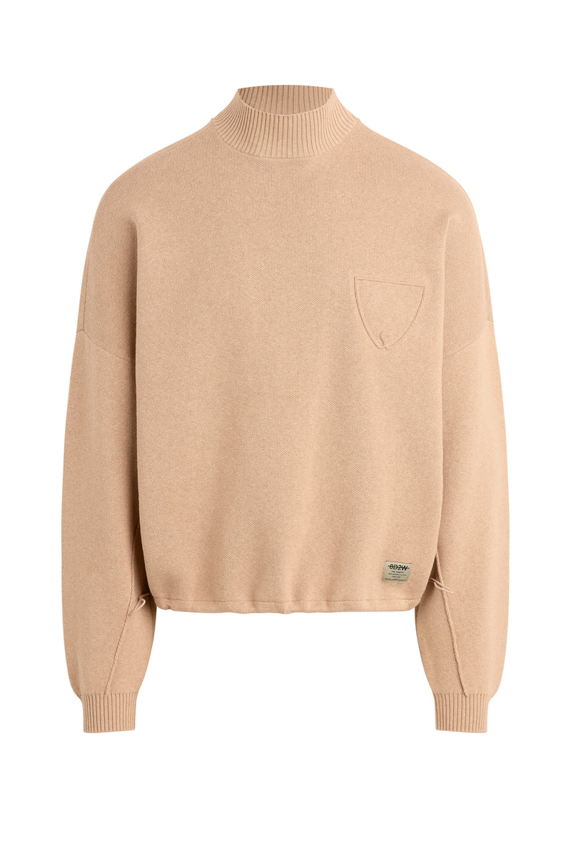 Jrue Mock Neck Sweater