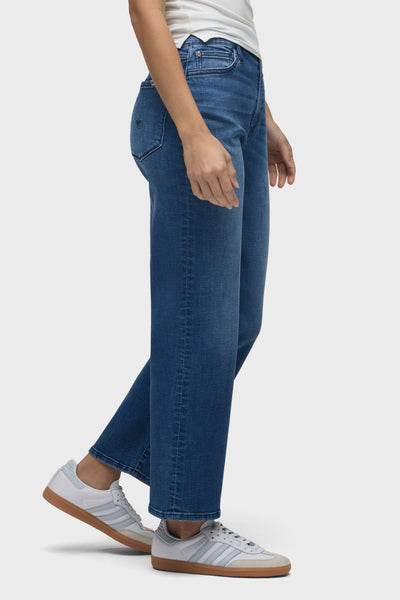 Rosalie High-Rise Wide Leg Ankle Jean