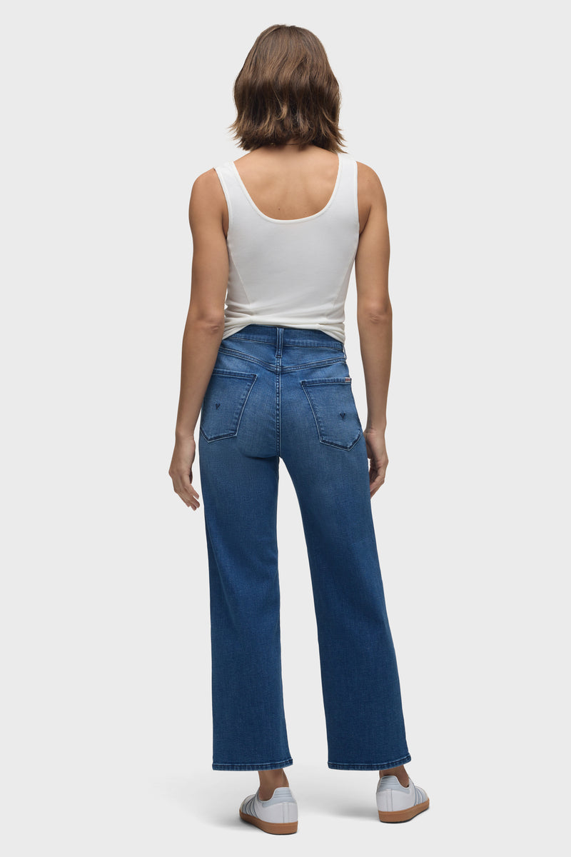 Rosalie High-Rise Wide Leg Ankle Jean