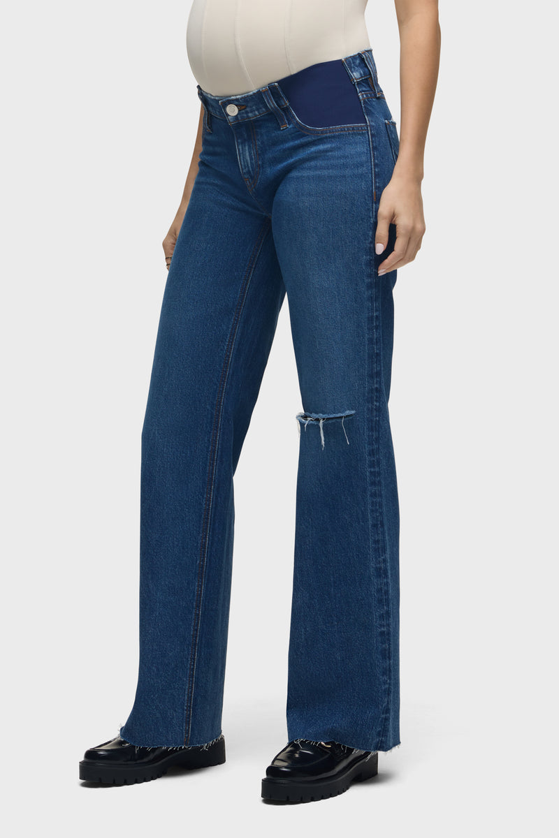 Rosie Wide Leg Maternity Jean