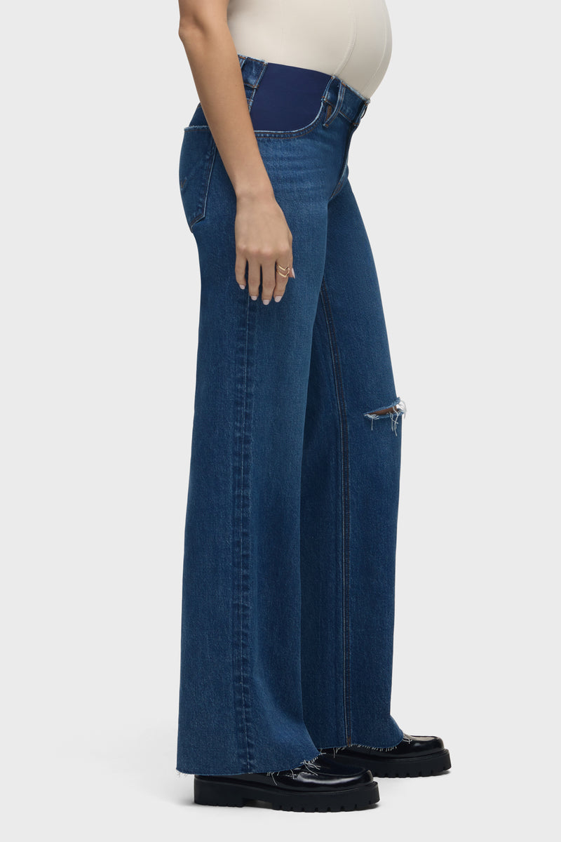 Rosie Wide Leg Maternity Jean