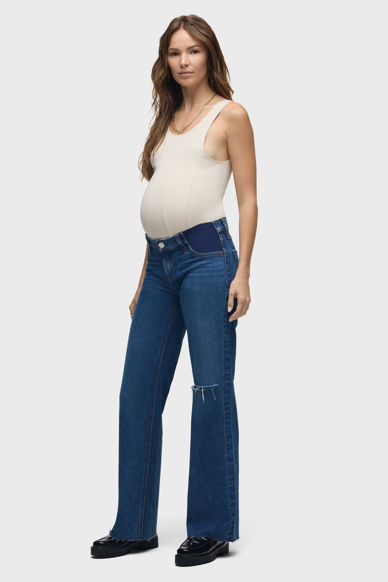 Rosie Wide Leg Maternity Jean