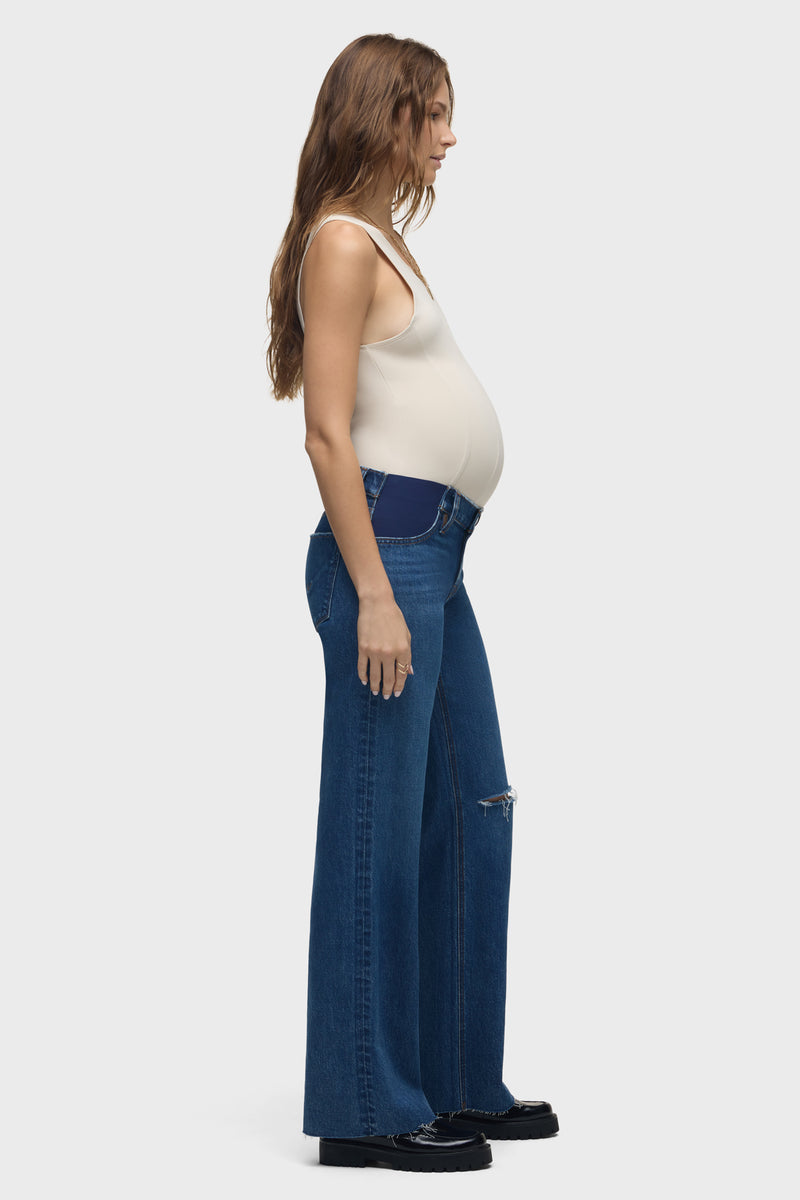 Rosie Wide Leg Maternity Jean