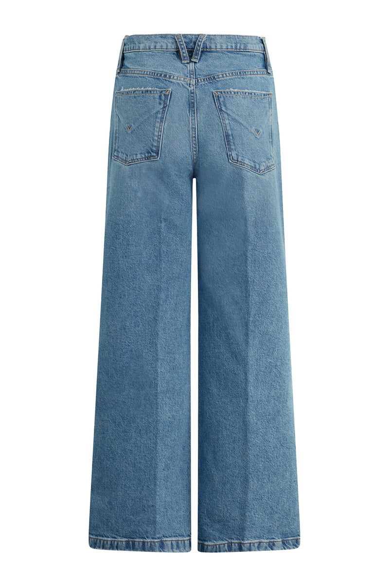 Jodie High-Rise Loose Fit Wide Leg Jean