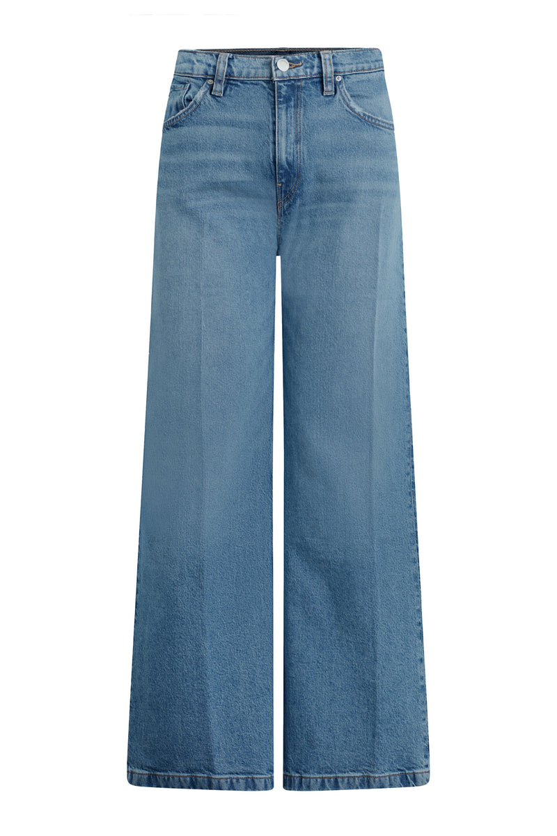 Jodie High-Rise Loose Fit Wide Leg Jean