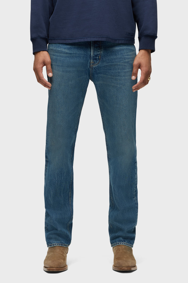 Wes Classic Straight Leg Jean