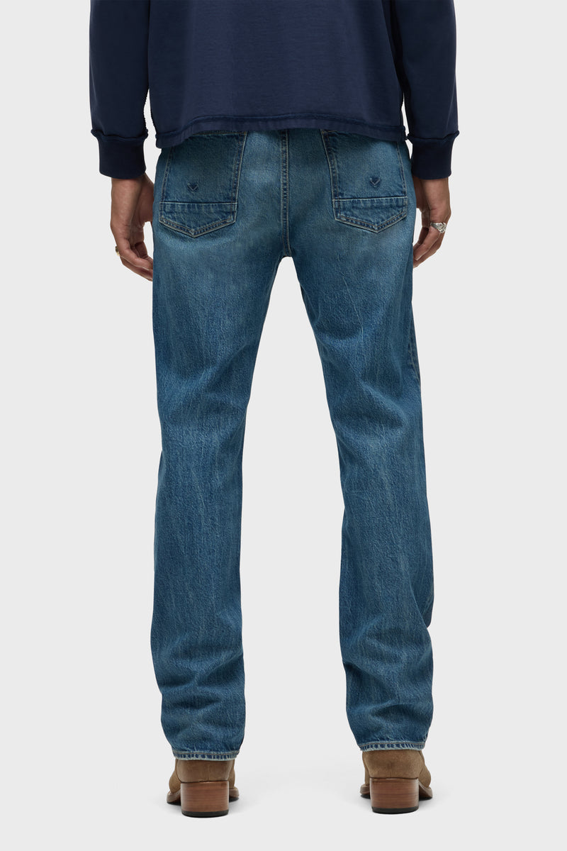 Wes Classic Straight Leg Jean