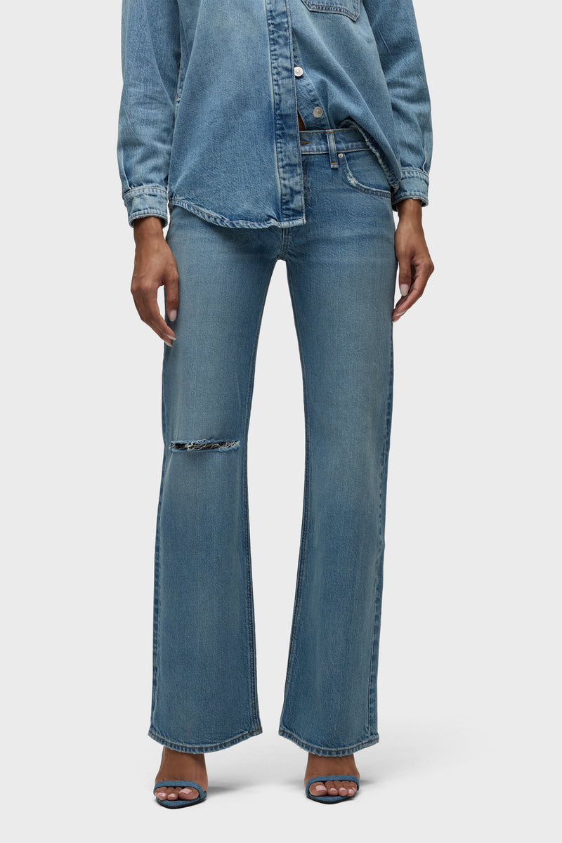 Kelli Low-Rise Loose Straight Jean