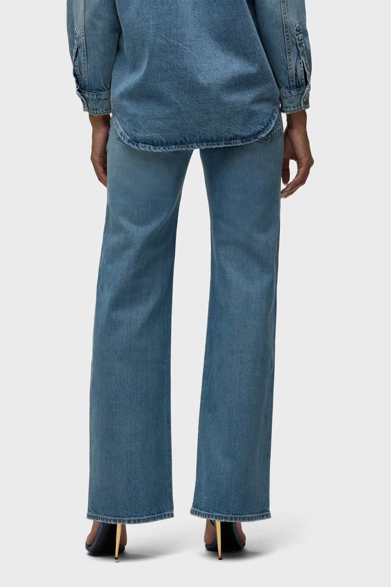 Kelli Low-Rise Loose Straight Jean