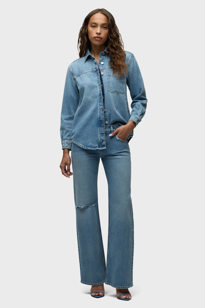 Kelli Low-Rise Loose Straight Jean