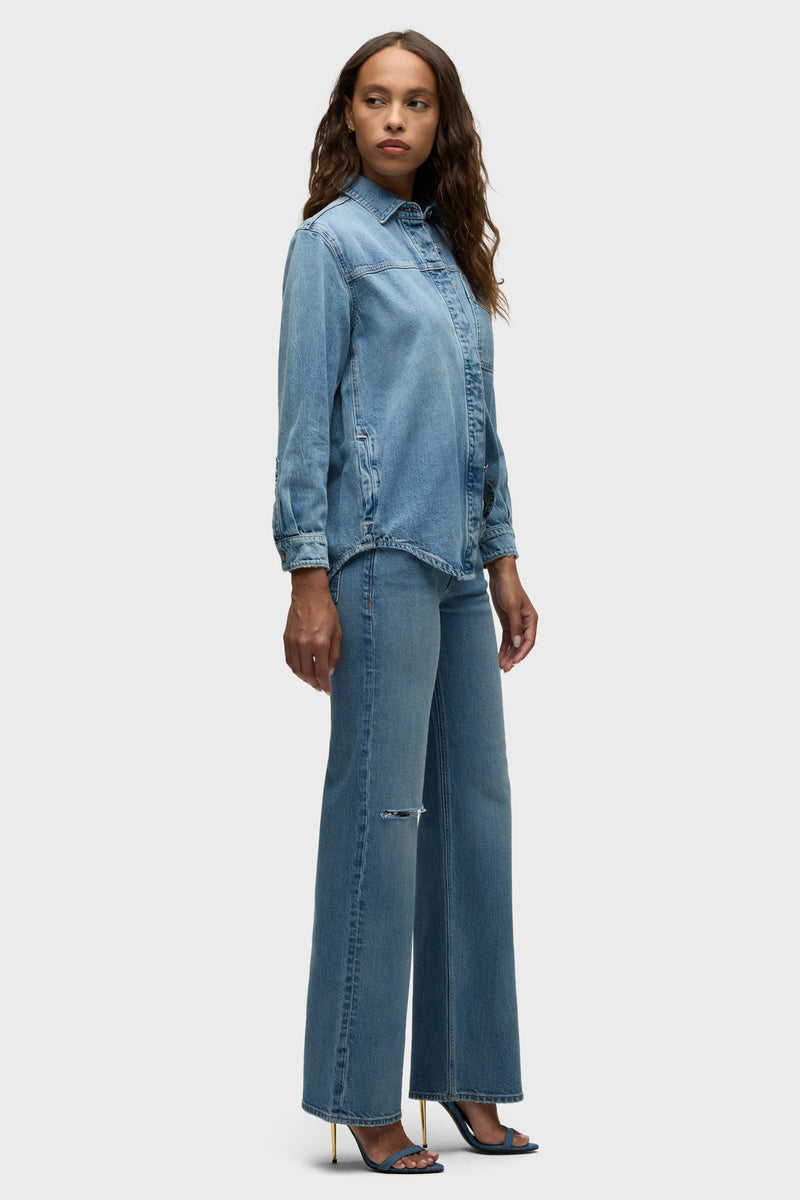 Kelli Low-Rise Loose Straight Jean