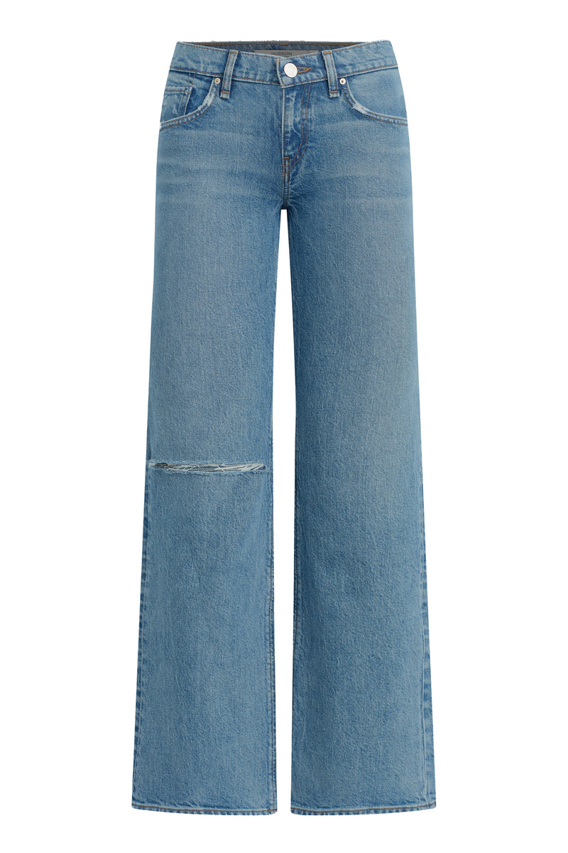 Kelli Low-Rise Loose Straight Jean