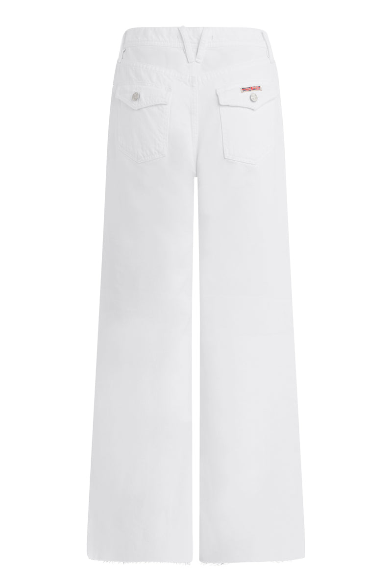 Jodie Loose Fit Wide Leg Jean w/ Flap