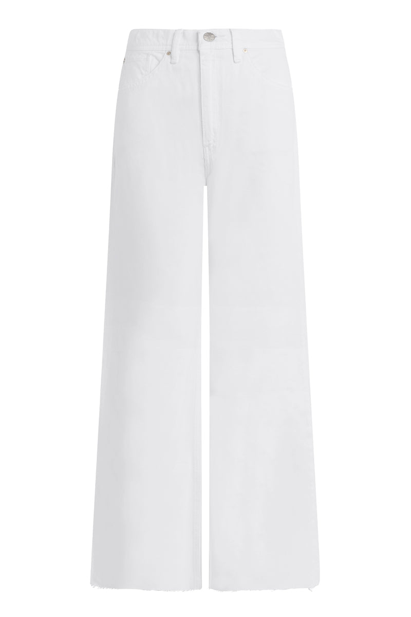 Jodie Loose Fit Wide Leg Jean w/ Flap