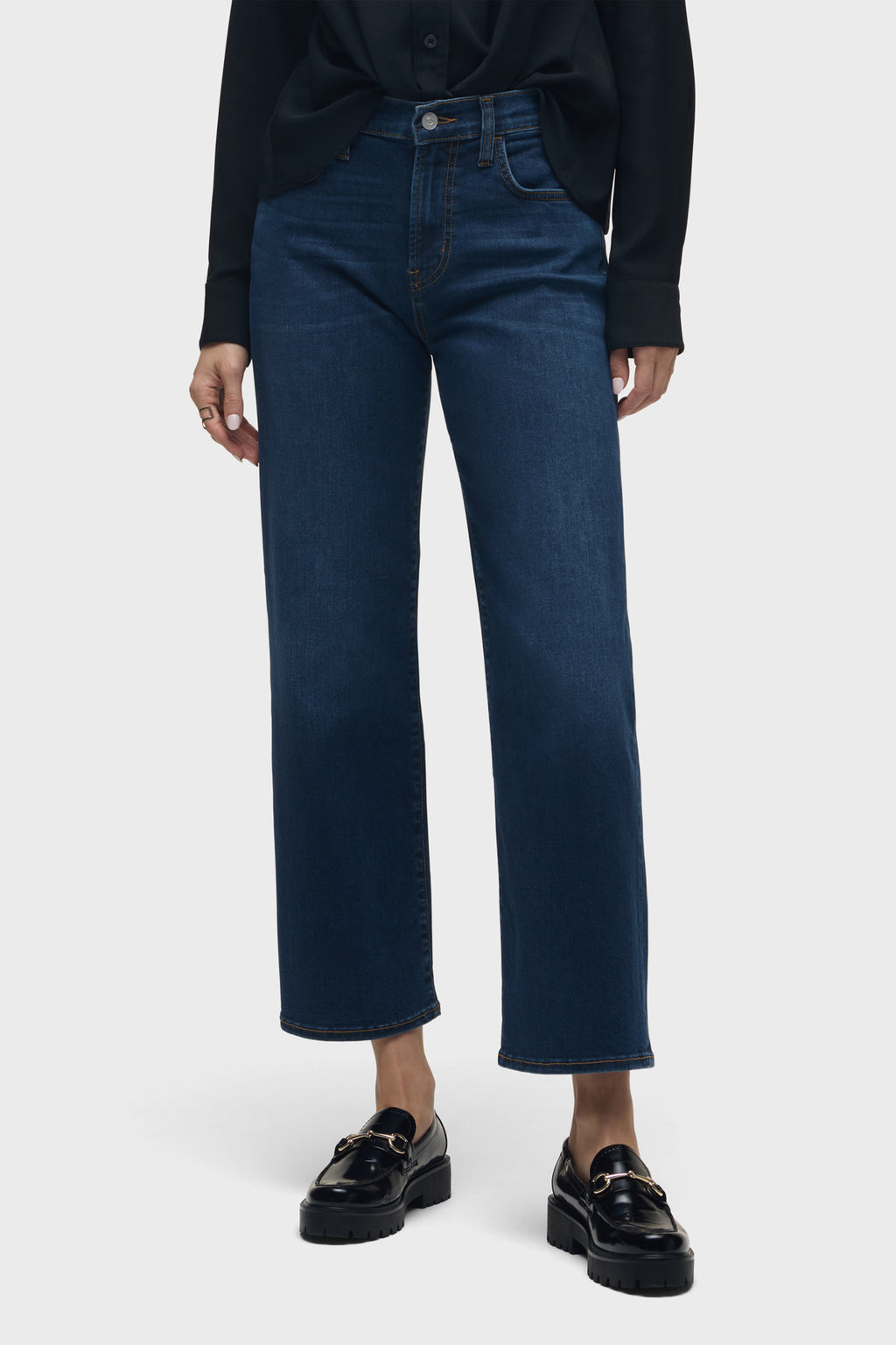 Noa High-Rise Straight Ankle Jean