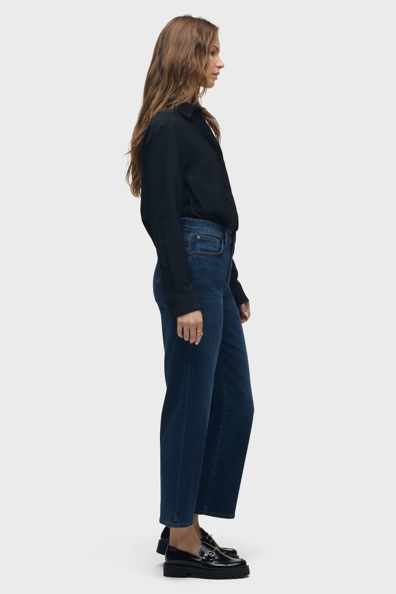 Noa High-Rise Straight Ankle Jean